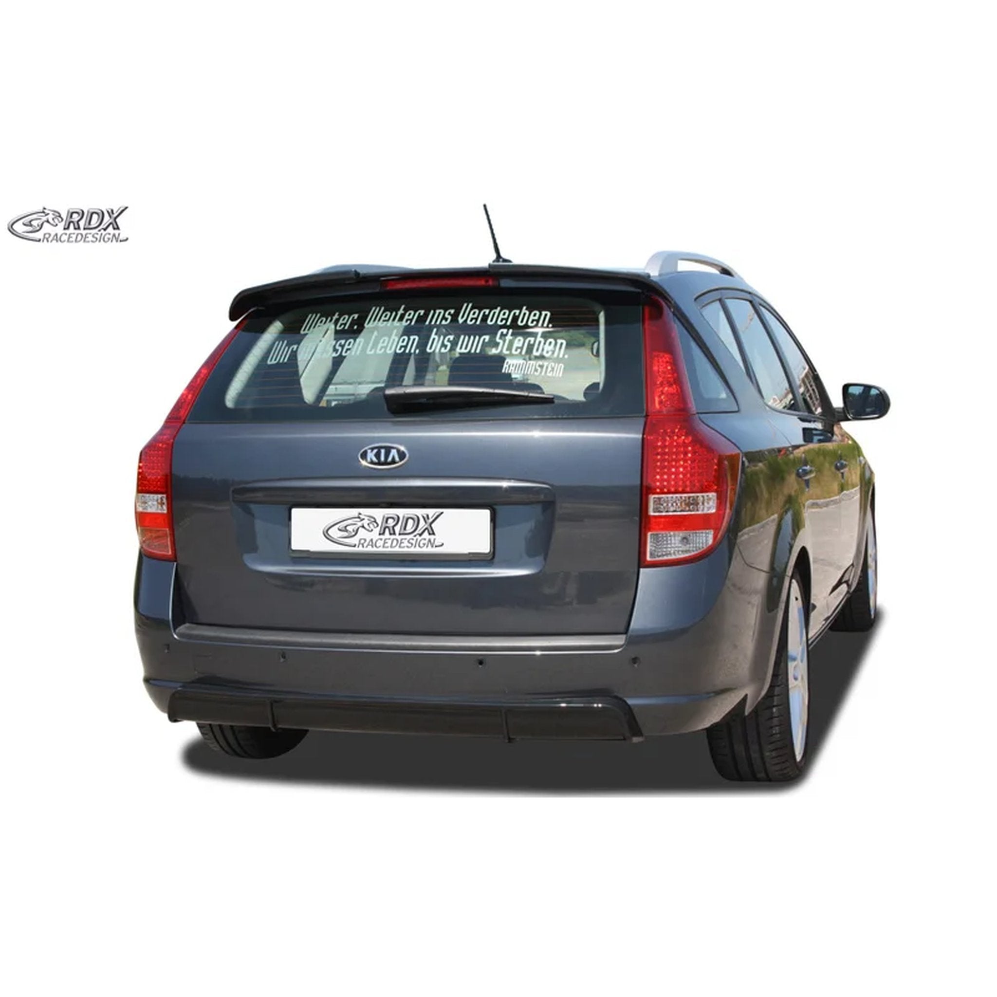 RDX Dachspoiler für Kia Ceed ED Kombi 2007-2012 Polyurethan TÜV