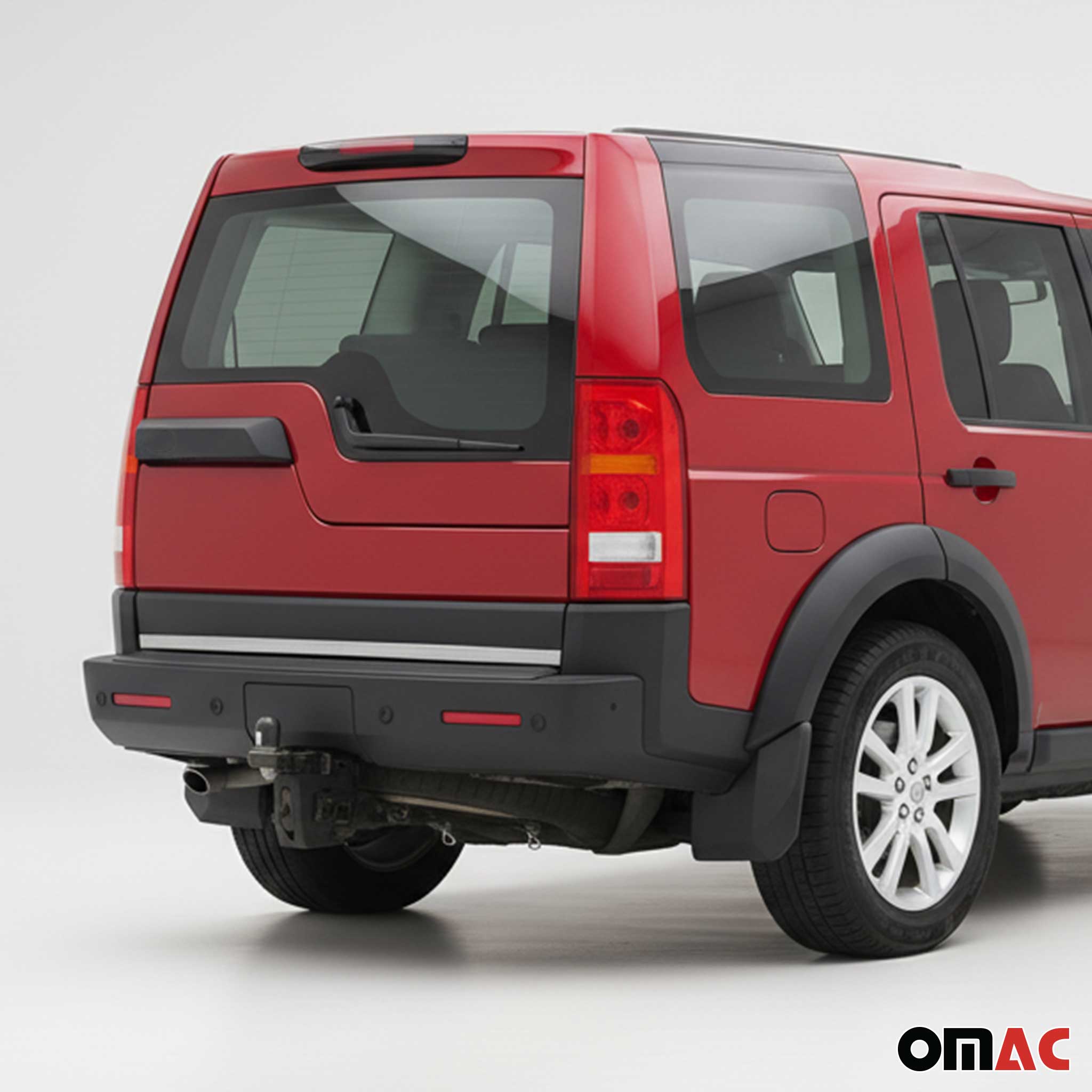 Kofferraumleiste Heckleiste für Land Rover Discovery 2004-2009 Edelstahl Chrom