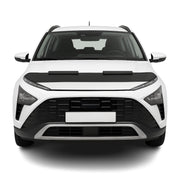 Haubenbra Steinschlagschutz Bonnet Bra für Hyundai Bayon 2021-2026 Schwarz Halb