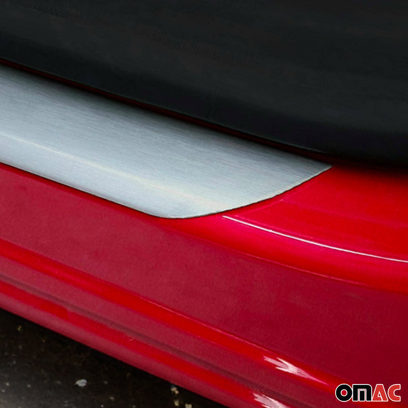 Einstiegsleisten Türschweller für Peugeot 3008 2017-2025 Edelstahl Silber 4tlg