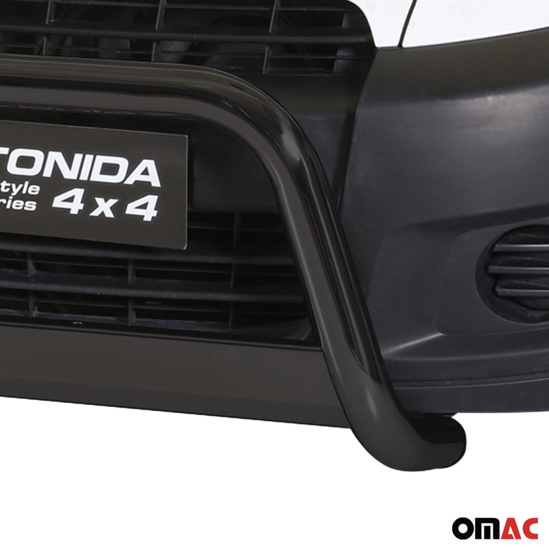 Frontbügel Frontschutzbügel für Citroen Jumper 2006-2013 ø63mm Stahl Schwarz