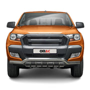 Frontschutzbügel Frontbügel für Ford Ranger 2012-2016 mit ABE Stahl Silber