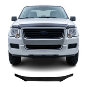 Motorhaube Deflektor Insekten Steinschlagschutz für Ford Ranger 2006-2009 Dunkel