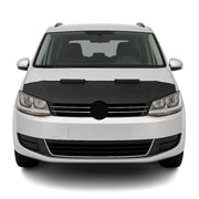Schwarz Halb Haubenbra Steinschlagschutz Bonnet Bra für VW Sharan 2010-2015
