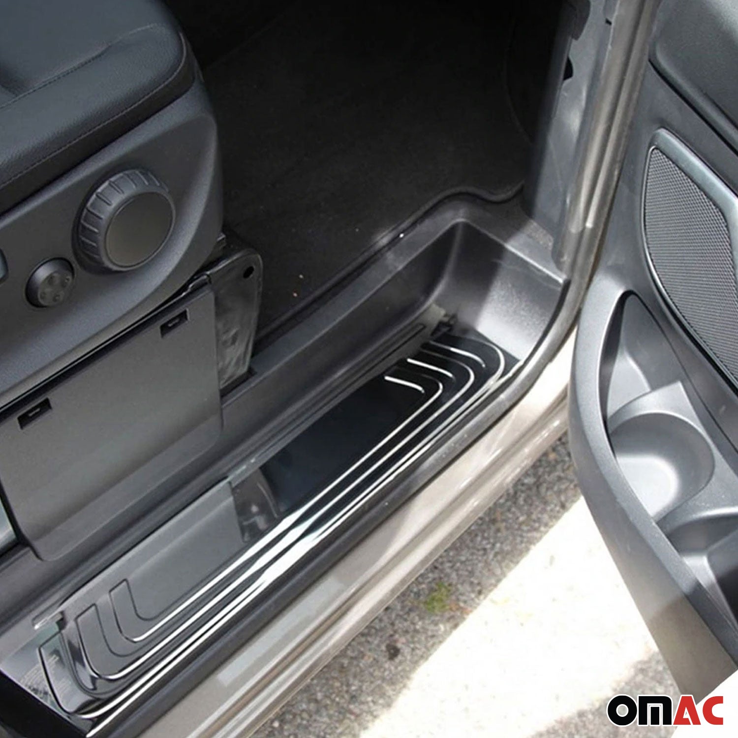 Einstiegsleisten Türschweller für Mercedes Vito W447 2014-2026 Edelstahl 4x