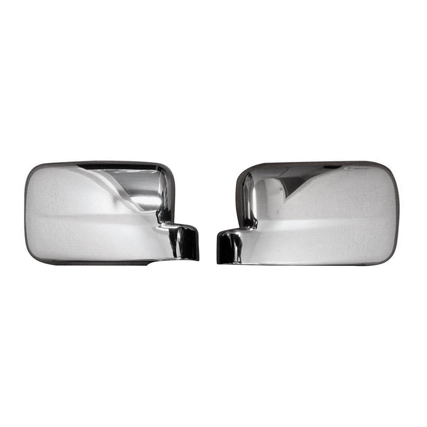 Spiegelkappen Spiegelabdeckung für Ford Connect 2009-2014 Chrom ABS Silber 2tlg