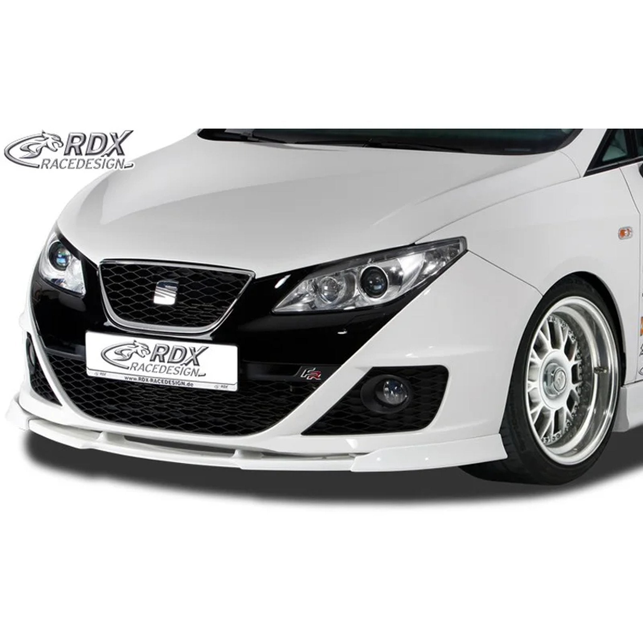 RDX Frontspoiler Vario-X für Seat Ibiza 6J FR 2008-2012 Polyurethan TÜV