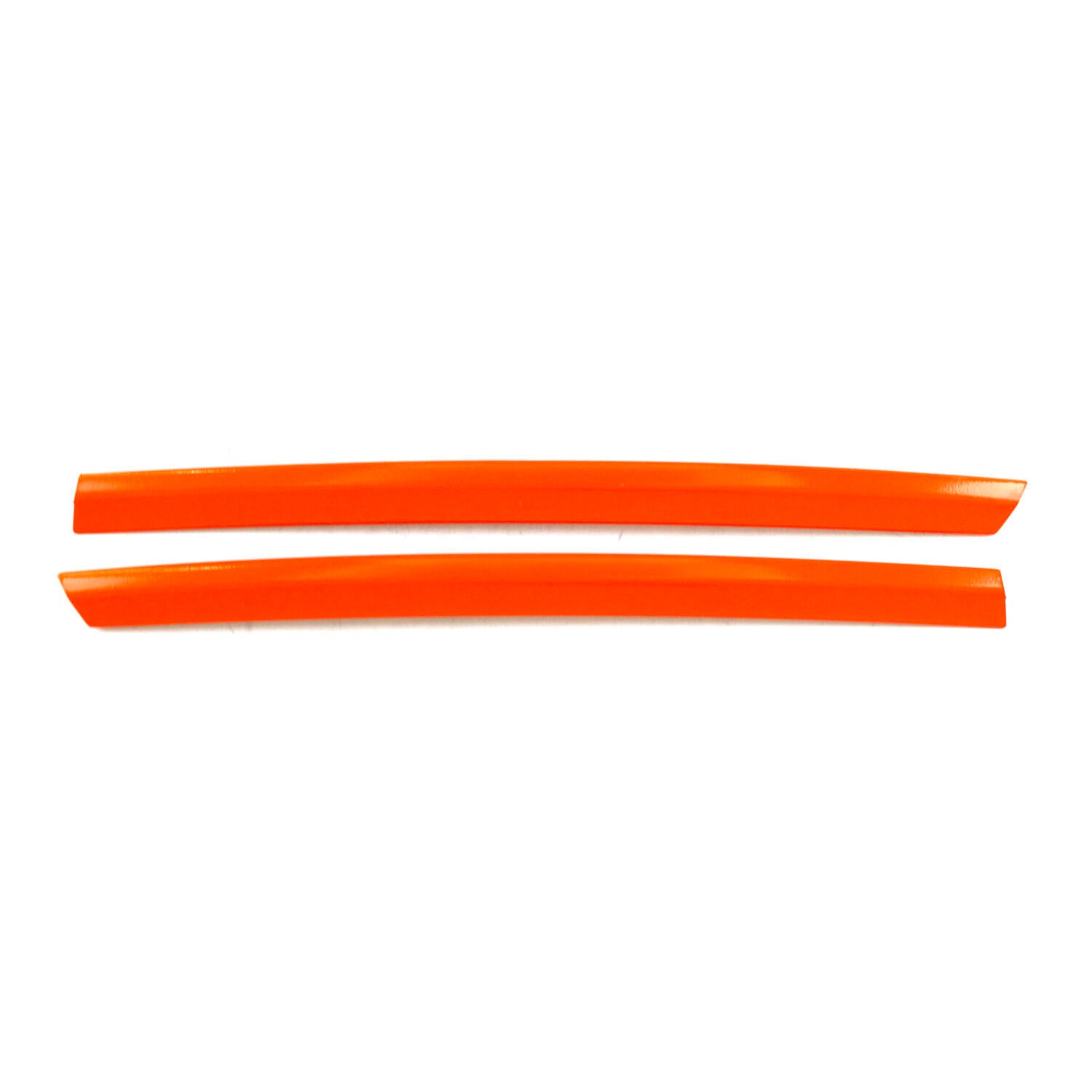 Kühlergrill Grillleisten für VW T6 2015-2019 Highline Edelstahl Orange 2tlg