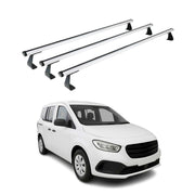 Dachträger Grundtäger für Mercedes Citan W420 2021-2026 75kg Alu Silber 3 tlg