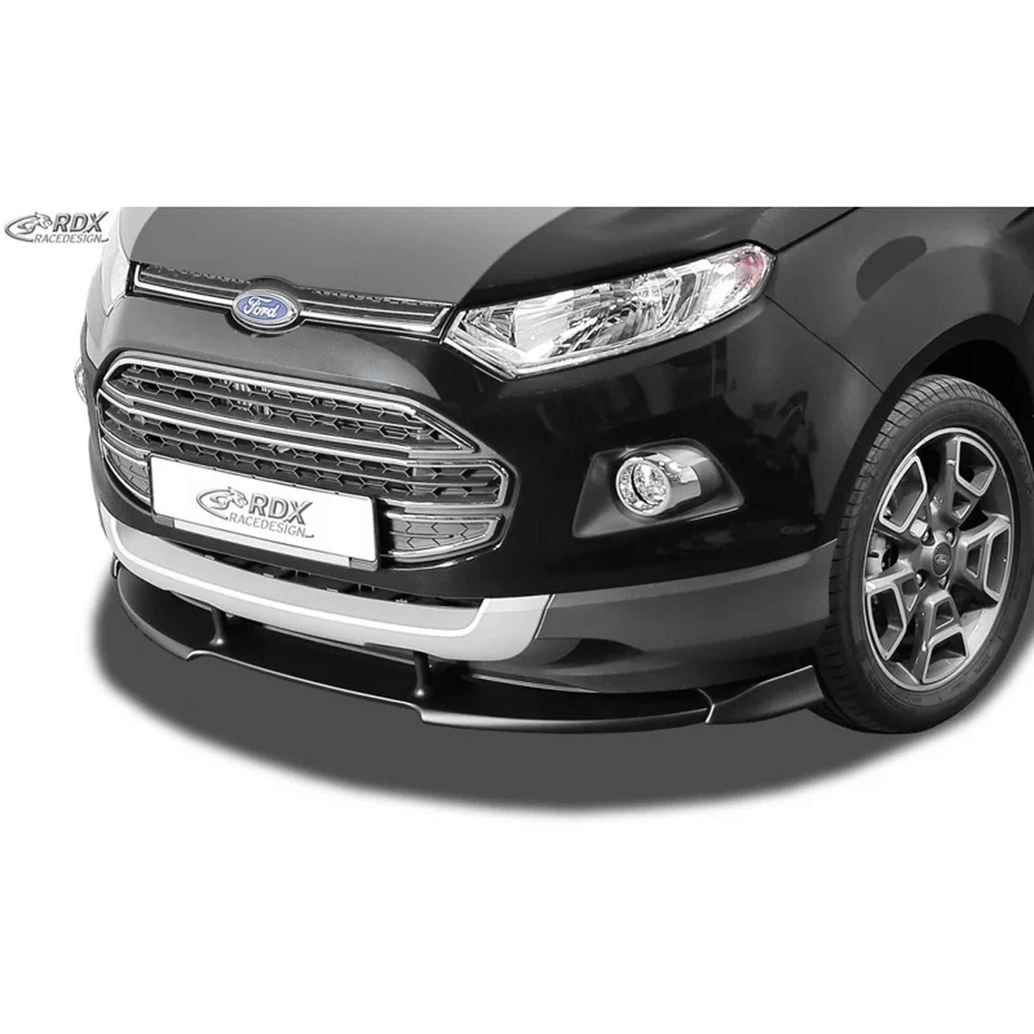RDX Frontspoiler Vario-X für Ford EcoSport 2013-2017 Polyurethan TÜV