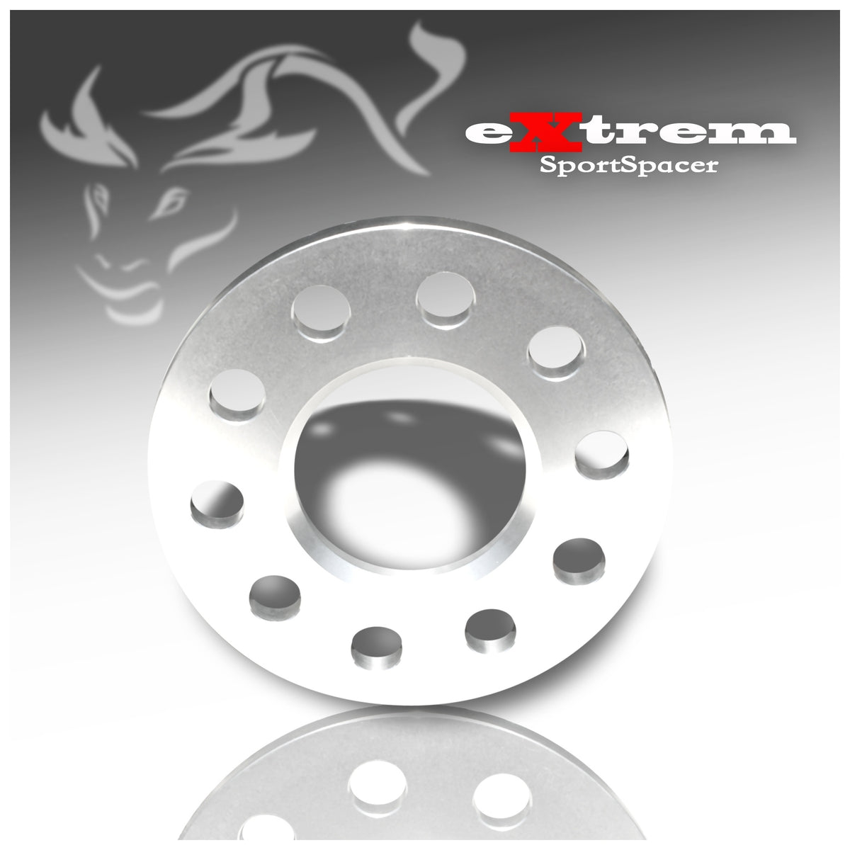 JOM Spurverbreiterung Set 20mm für Alfa/Fiat/Opel/Saab Aluminium