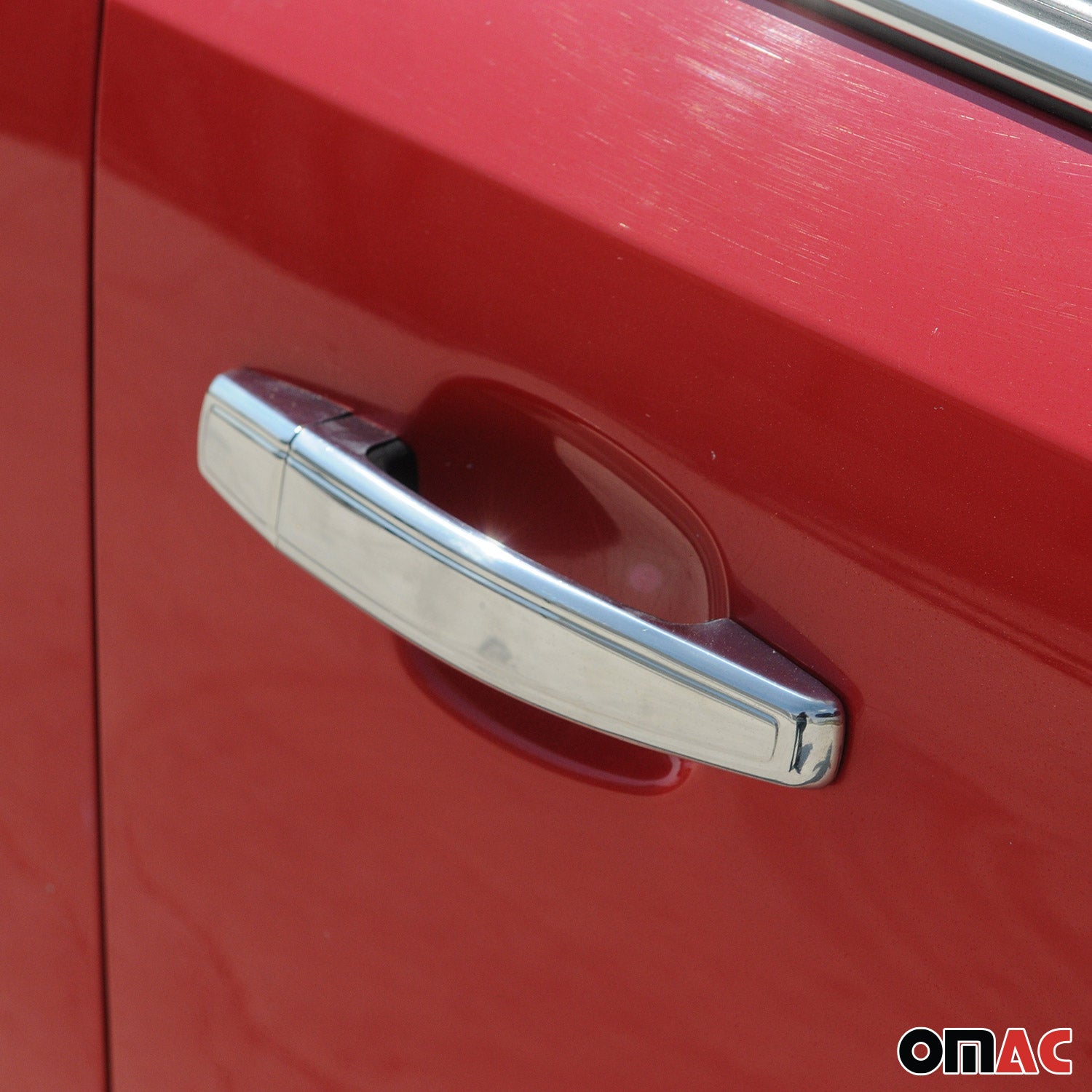 Chrom Türgriff Blende für Opel Corsa D 2006-2014 4-Tür Edelstahl 8tlg