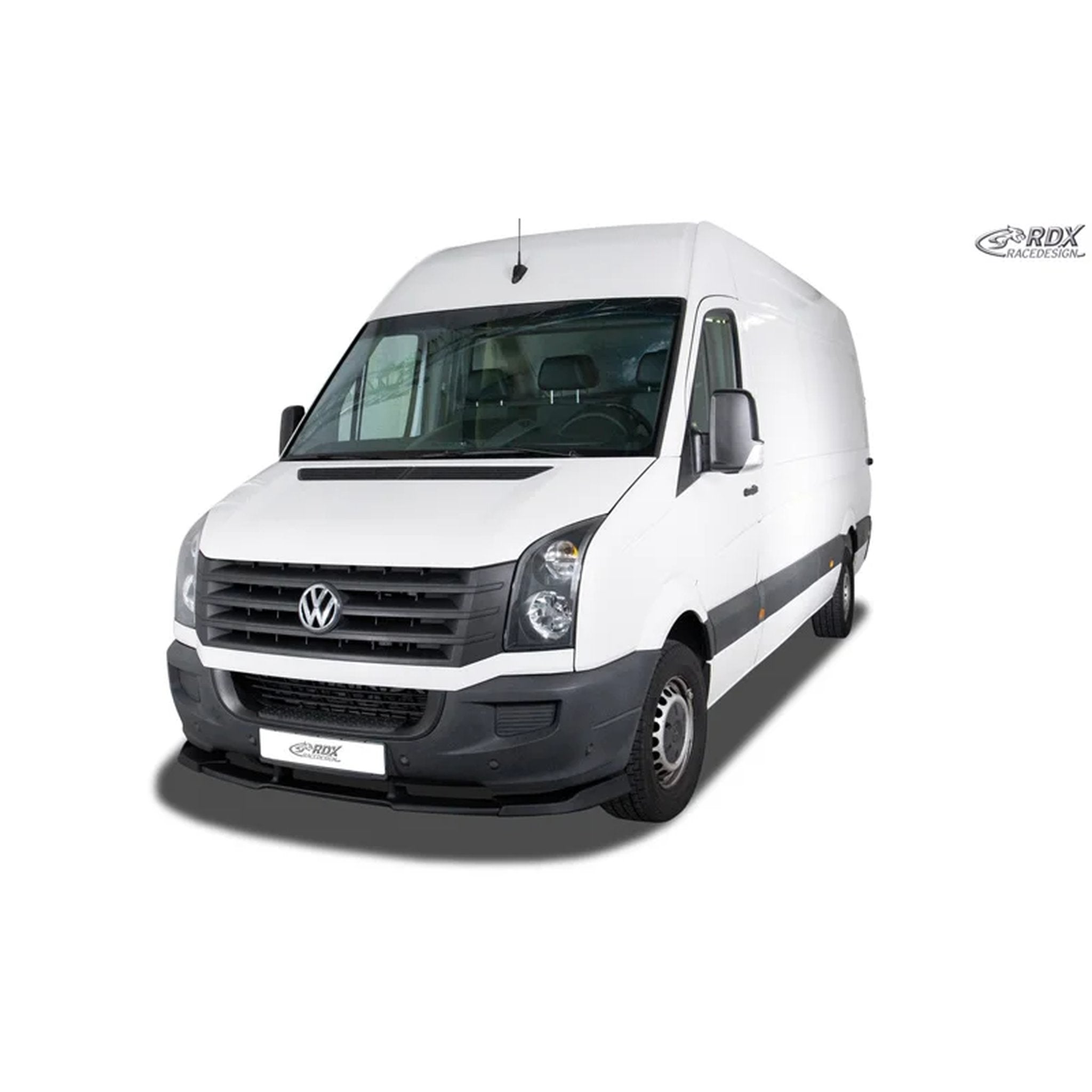 RDX Frontspoiler Vario-X für VW Crafter 2006-2017 Polyurethan TÜV
