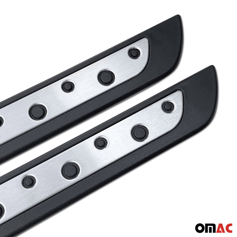 Einstiegsleisten Türschweller für Ford B-Max 2012-2025 Chrom Kunststoff 2x