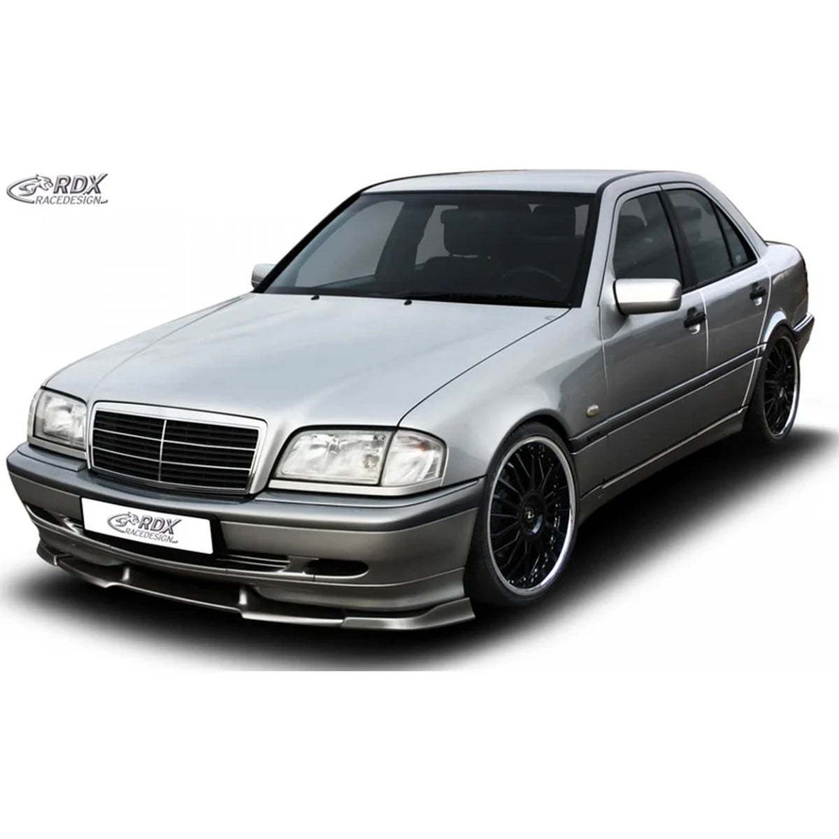 RDX Frontspoiler Vario-X für Mercedes C-Klasse W202 1993-2000 Polyurethan TÜV