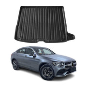 Kofferraumwanne Laderaumwanne für Mercedes GLC 2015-2022 Gummi TPE Schwarz