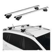 Dachträger für Lancia Musa 2004-2012 Aluminium Grau Dachgepäckträger