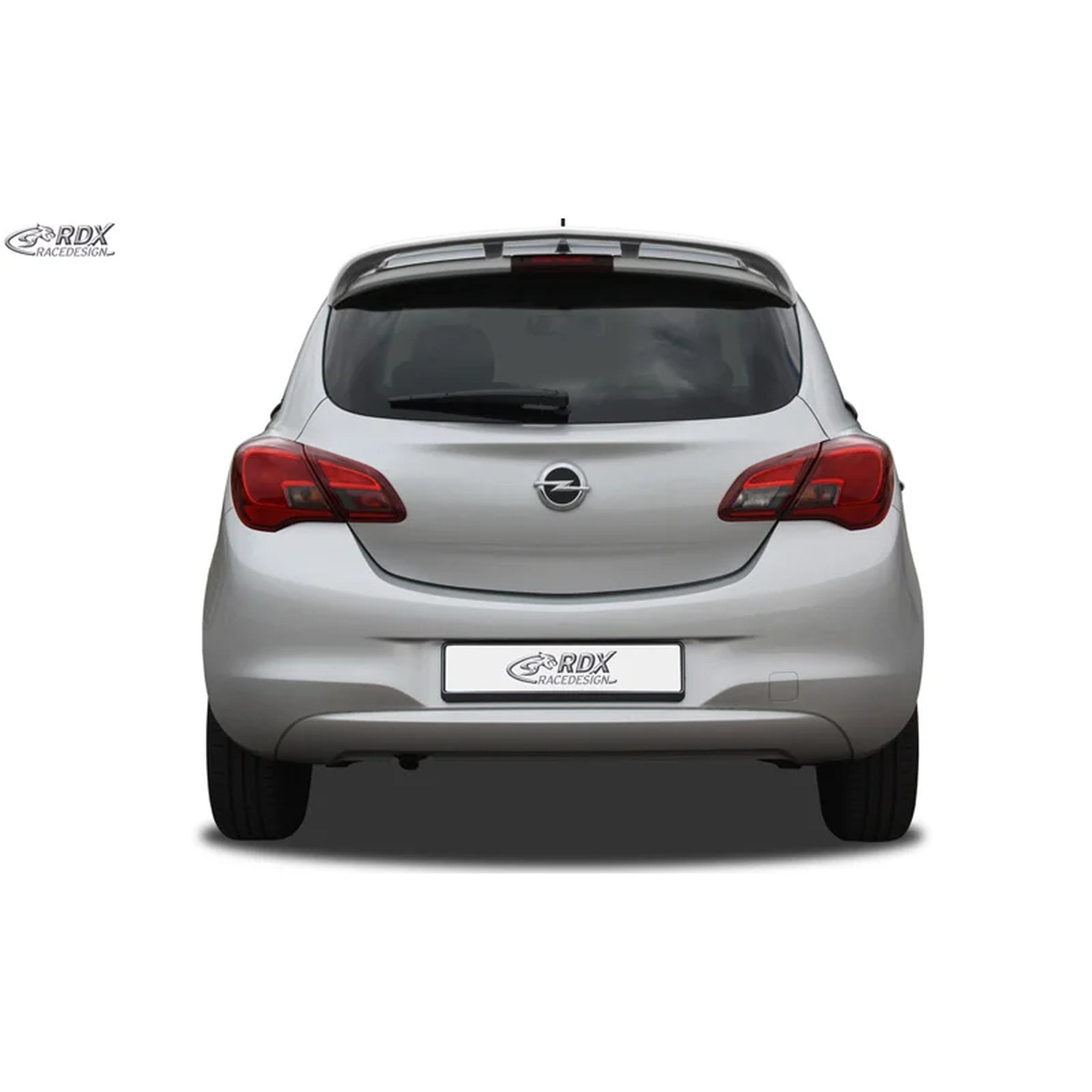 RDX Dachspoiler für Opel Corsa E 3-türer 2014- OPC Look Polyurethan TÜV