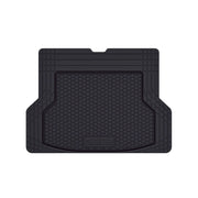 SPARCO Kofferraumwanne Laderaumwanne für Audi Universal Trimmbare Gummi Schwarz