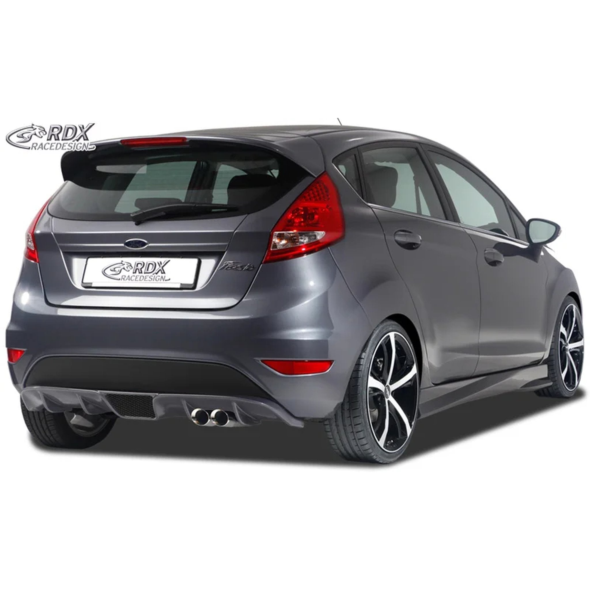 RDX Heckschürzenansatz Diffuser für Ford Fiesta VII 2008-2012 & 2012-