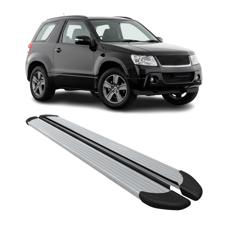 Trittbretter Seitenschweller für Dacia Bigster 2024-2025 Schwarz Aluminium