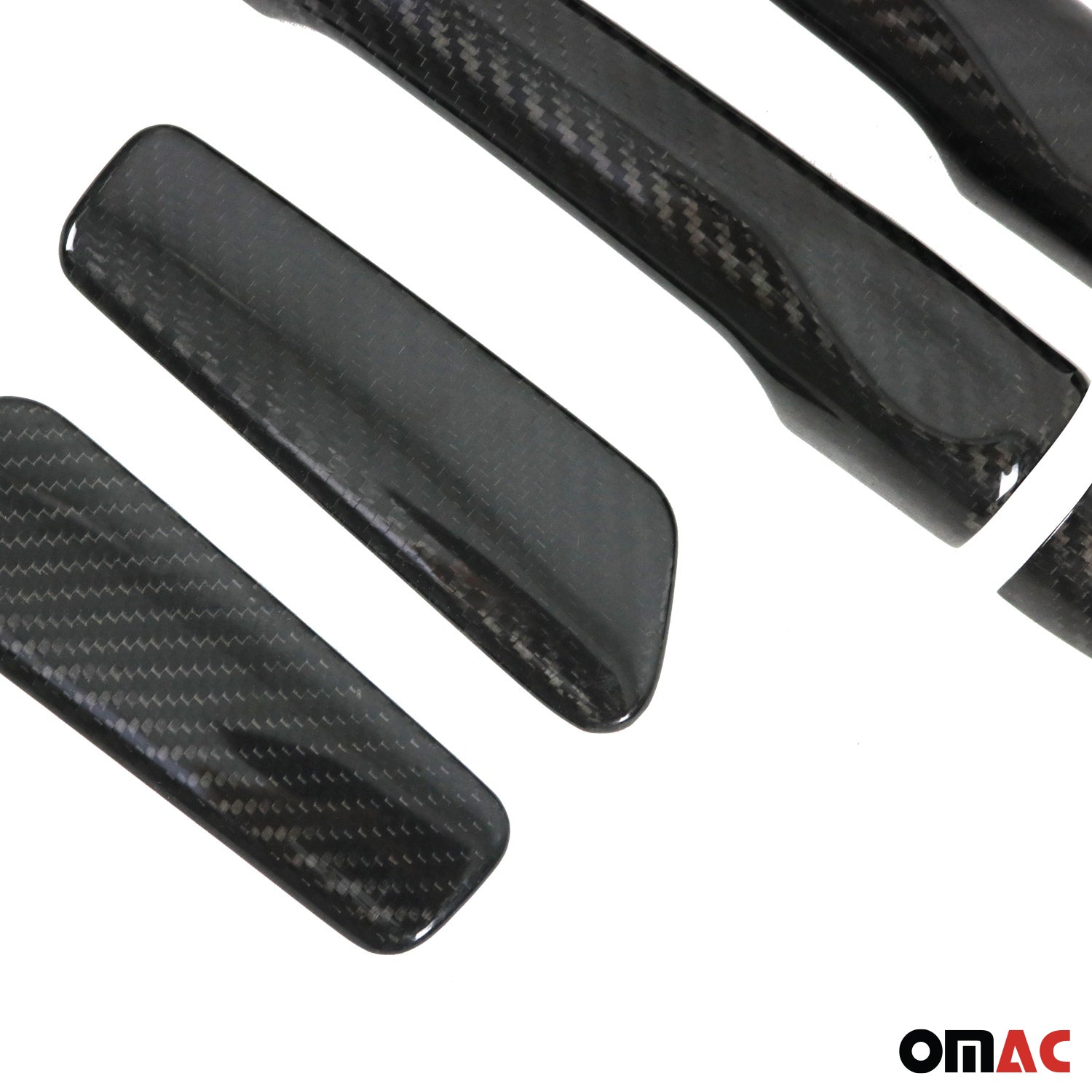 Türgriff Blende Carbon für Renault Clio 2012-2019 4Tür Kohlefaser 6tlg