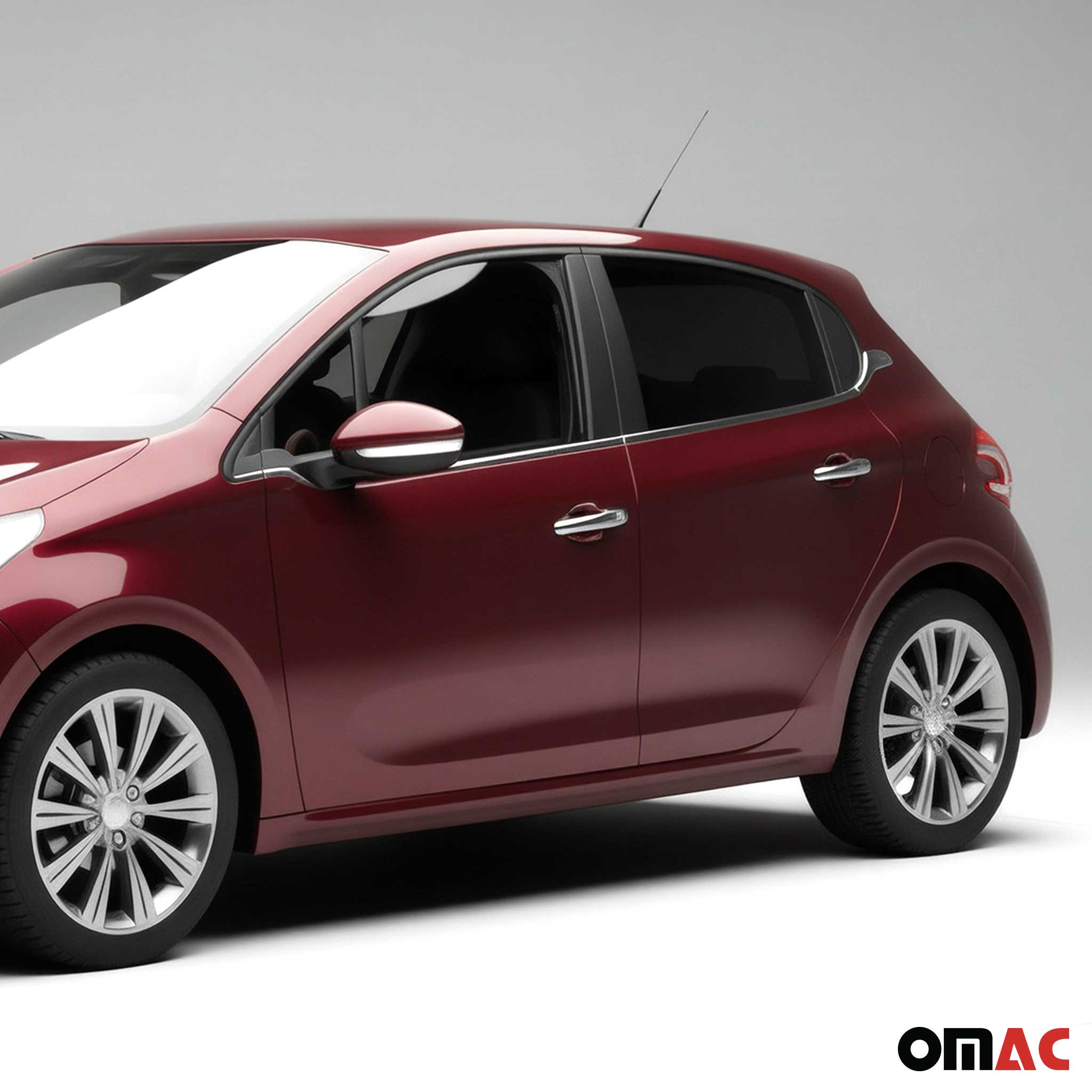 Chrom Türgriff Blende für Peugeot RCZ 2010-2015 Edelstahl 4tlg