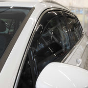 Windabweiser Regenabweiser für VW Tiguan AD 2016-2024 Acryl Dunkel 4tlg