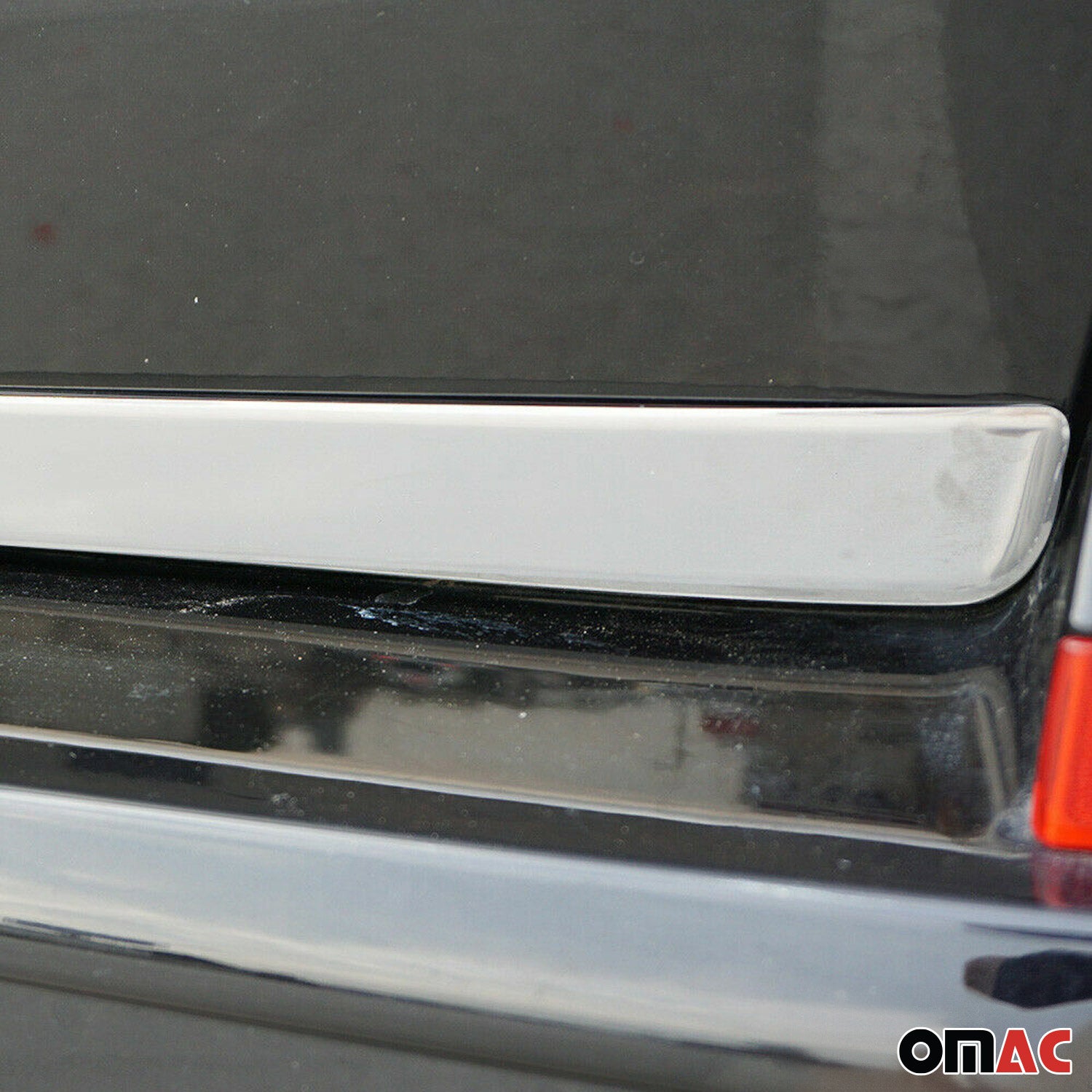 Kofferraumleiste Heckklappe Leiste für VW Multivan T5 2003-2015 Edelstahl Chrom