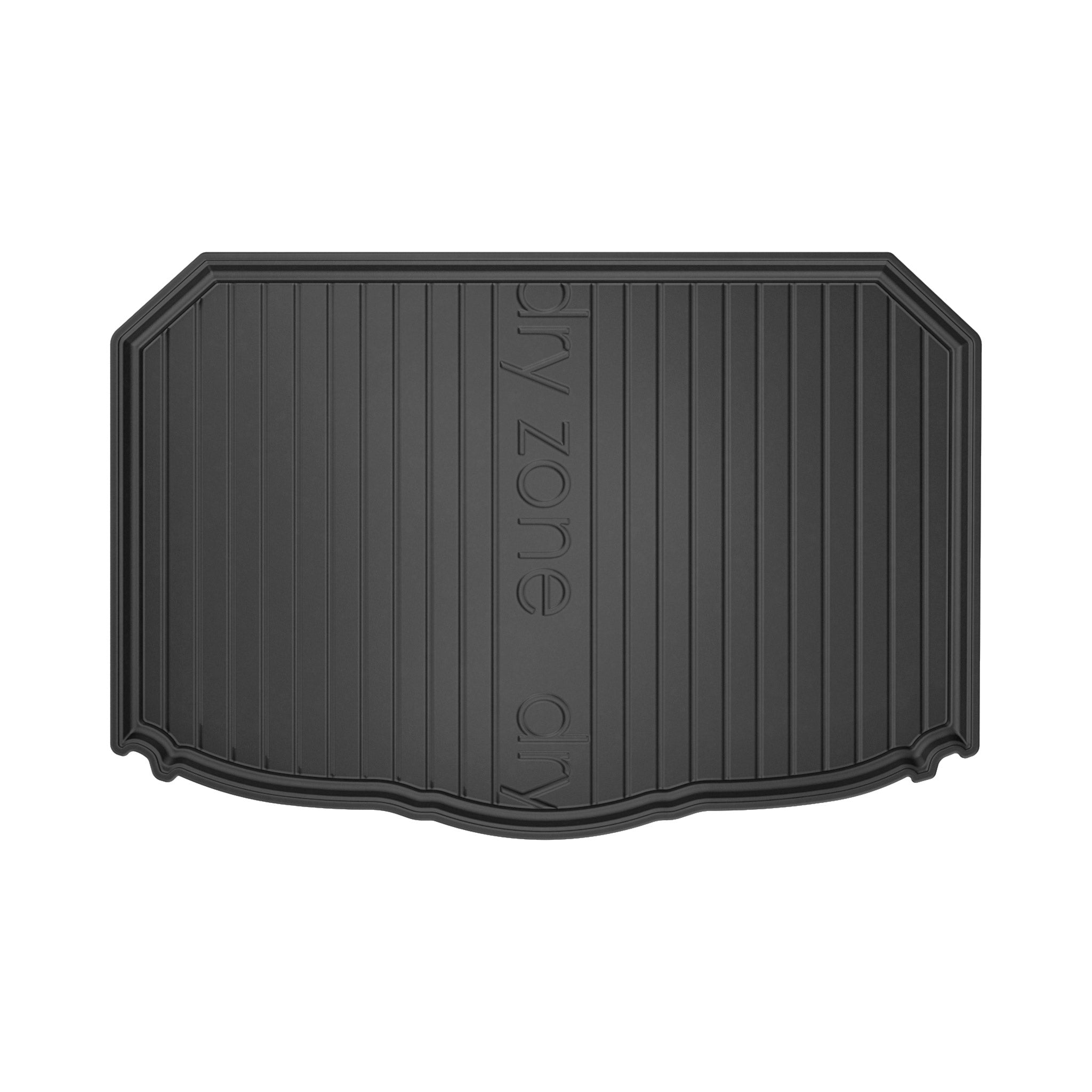 Kofferraummatte für Nissan Qashqai III Hybrid 2021-2026 Unterer Schwarz 1 tlg