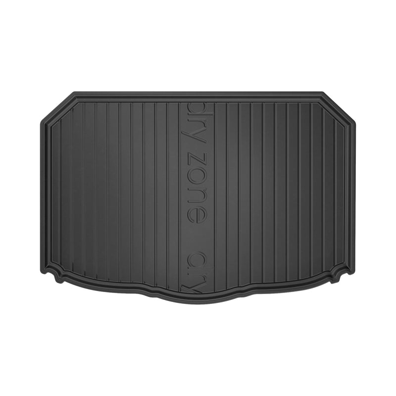 Kofferraummatte für Nissan Qashqai III Hybrid 2021-2025 Unterer Schwarz 1 tlg