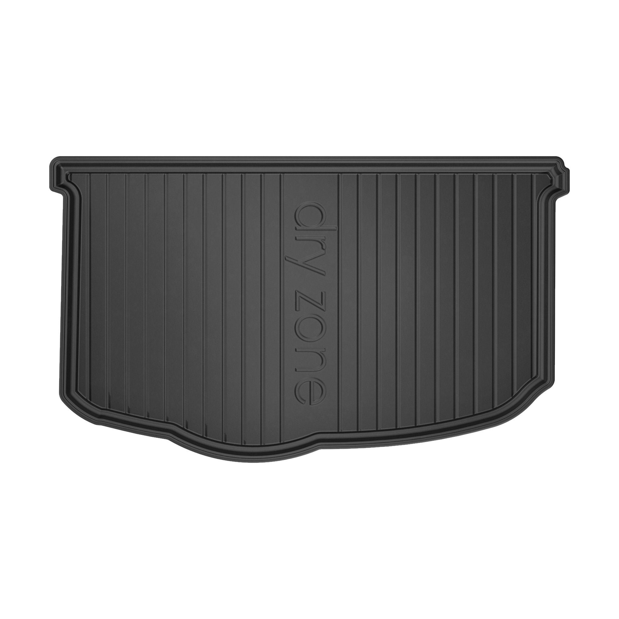 Kofferraummatte Laderaumwanne für Kia Soul I 2008-2013 Unterer TPE Schwarz 1 tlg