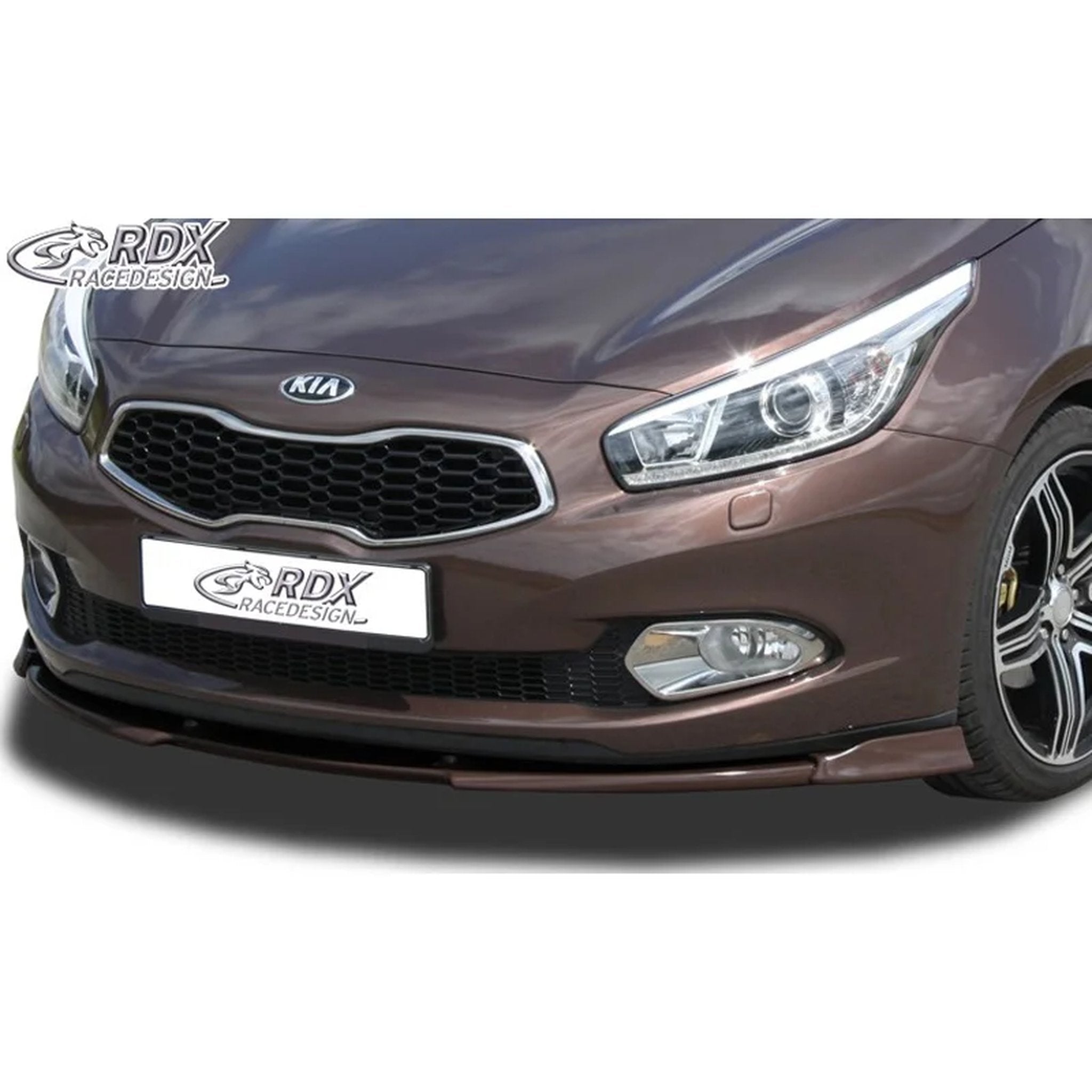 RDX Frontspoiler Vario-X für Kia Ceed Typ JD 2012-2018 Polyurethan TÜV