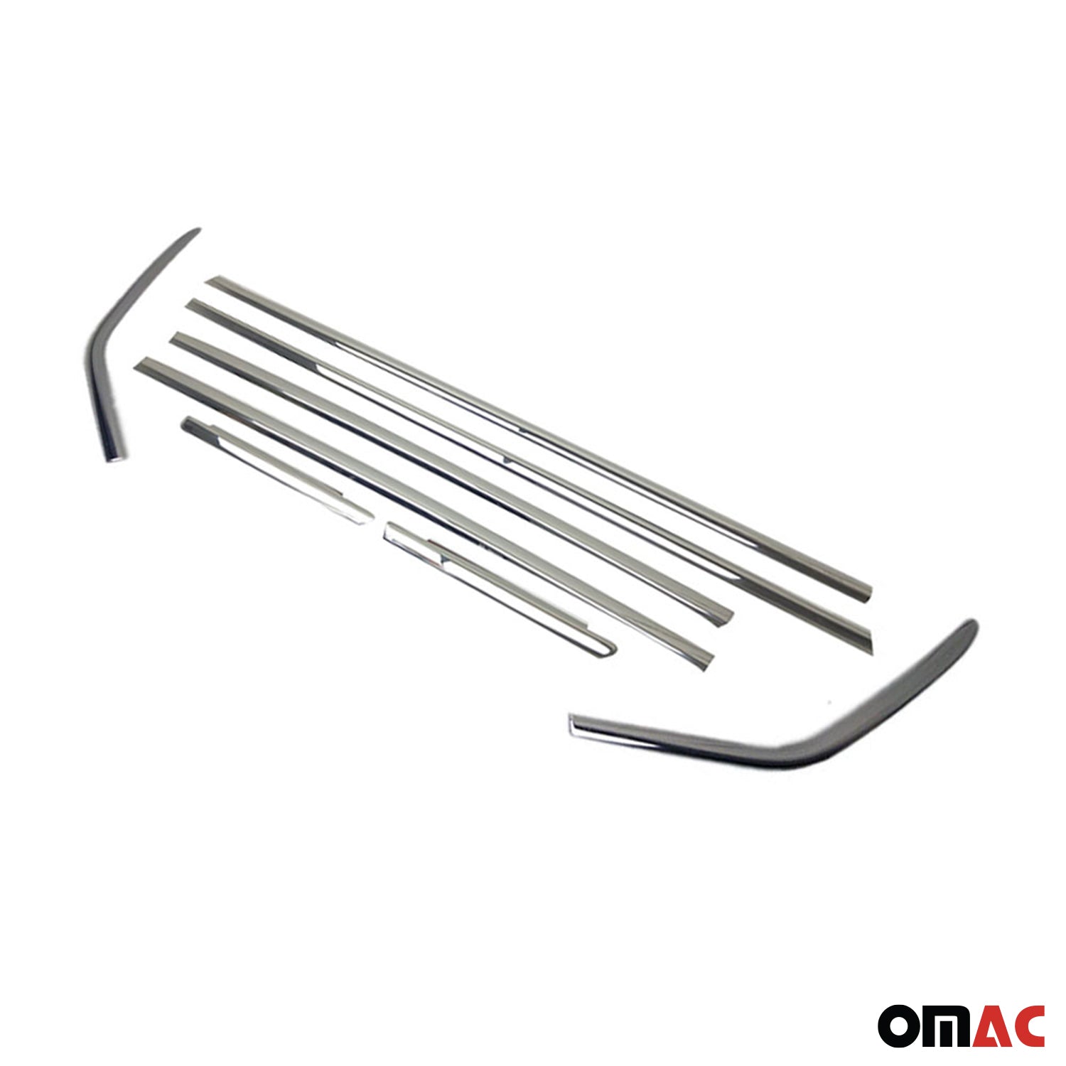 Fensterleisten Zierleisten für Ford C-Max 2010-2019 Edelstahl Chrom 8tlg