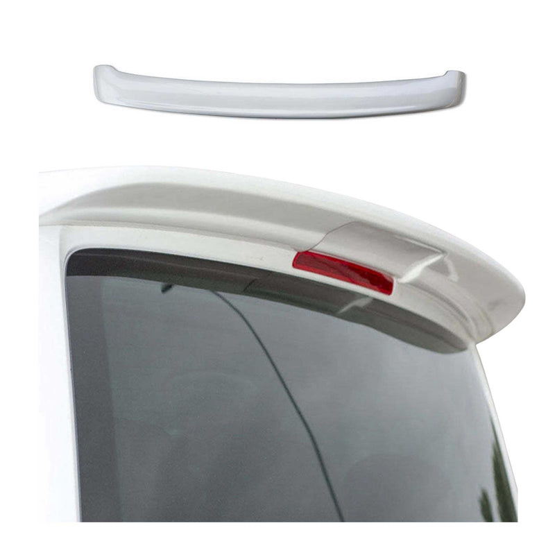 Heckspoiler Dachspoiler Hecklippe für VW Transporter T5 2003-2015 ABS Weiß 1tlg