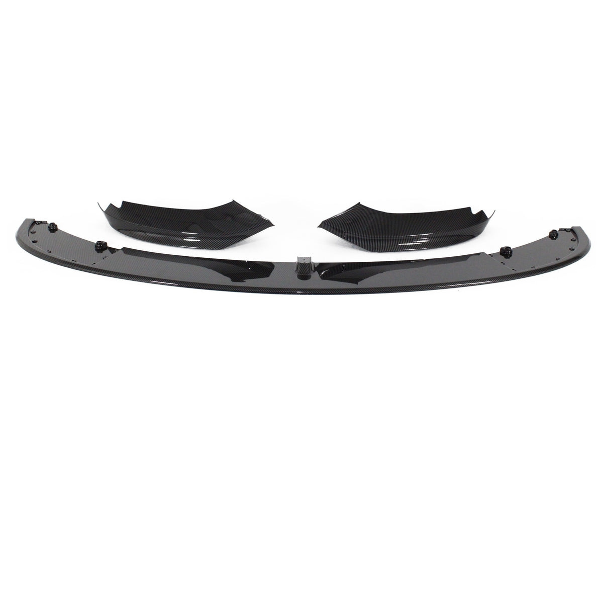 JOM Frontspoilerlippe für BMW 4er F32/F33/F36 2013-2021 Carbon Optik Sport Look 3-teilig