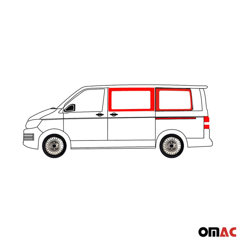 Seitenfenster Autoglas für VW T5 T6 2003-2024 Links Rechts 4x SET L1 Kurzer