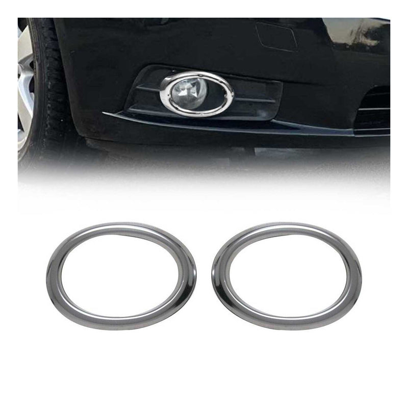 Nebelscheinwerfer Rahmen Umrandung für Chevrolet Cruze 2009-2016 Edelstahl 2x