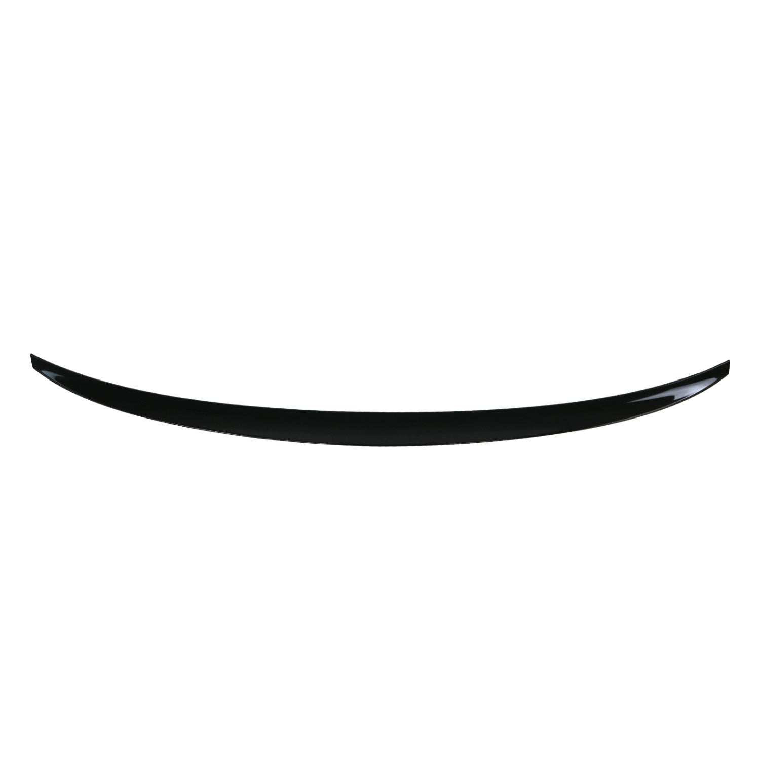 Heckspoiler Dachspoiler für Renault Megane 2016-2022 Stufenheck Schwarz ABS