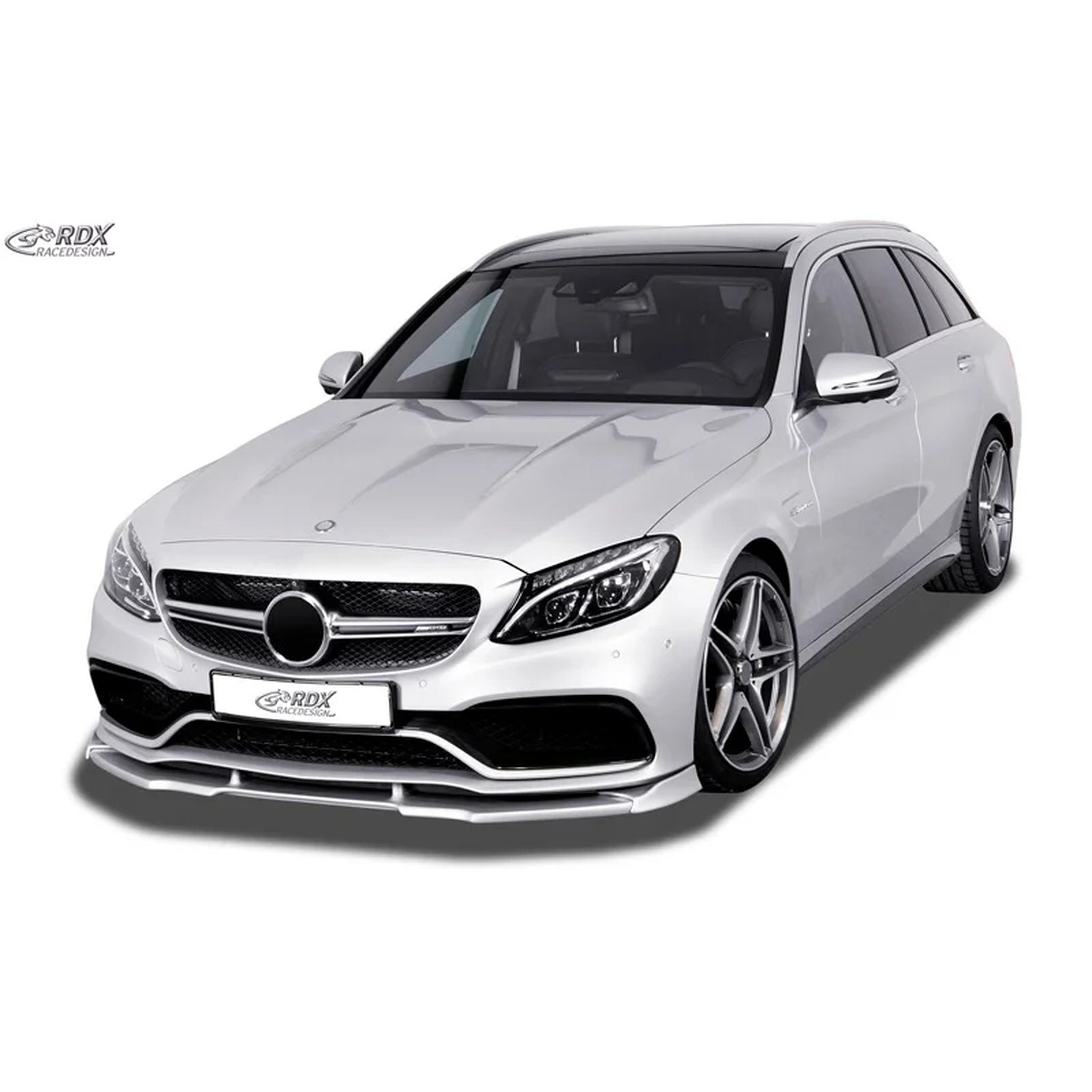 RDX Frontspoiler Vario-X für Mercedes C-Klasse W205 C63 AMG 2014-