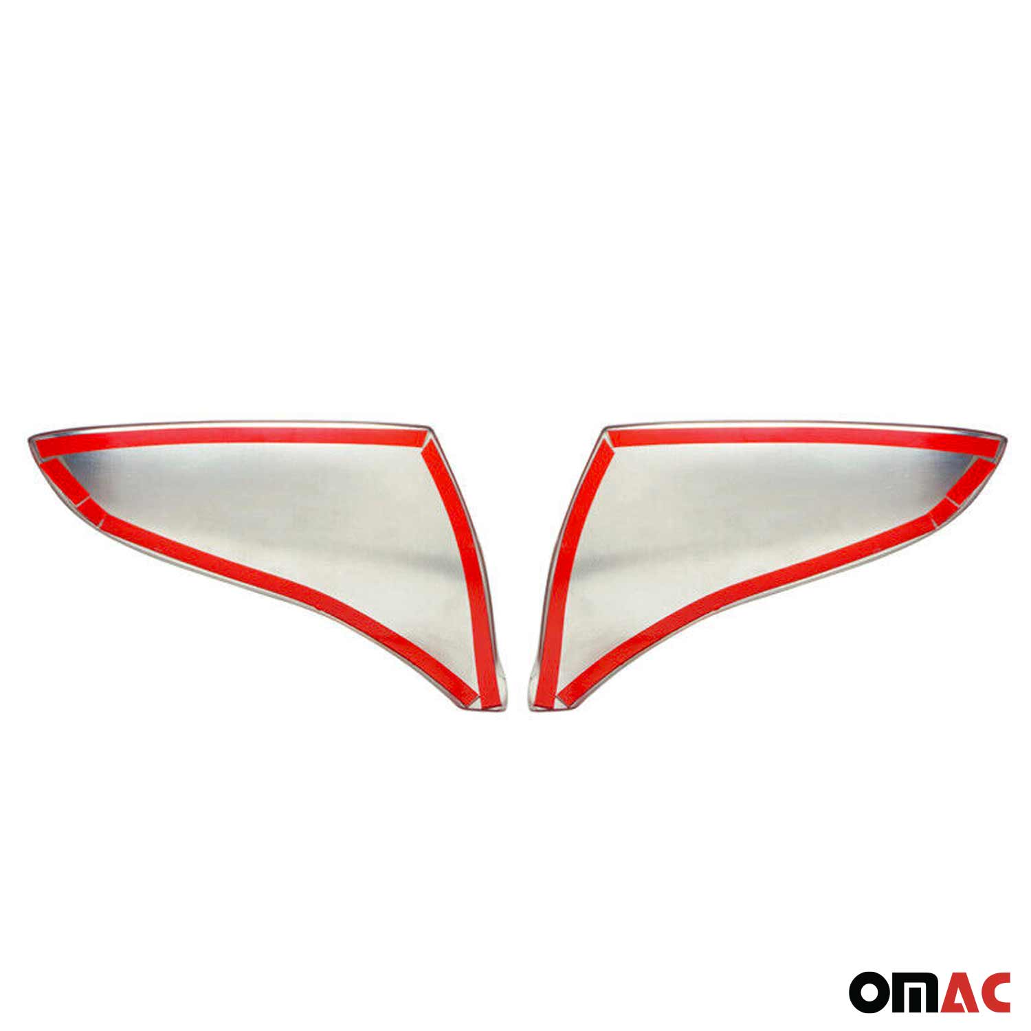 Spiegelkappen Spiegelabdeckung für Hyundai ix35 2010-2015 Edelstahl Chrom 2tlg