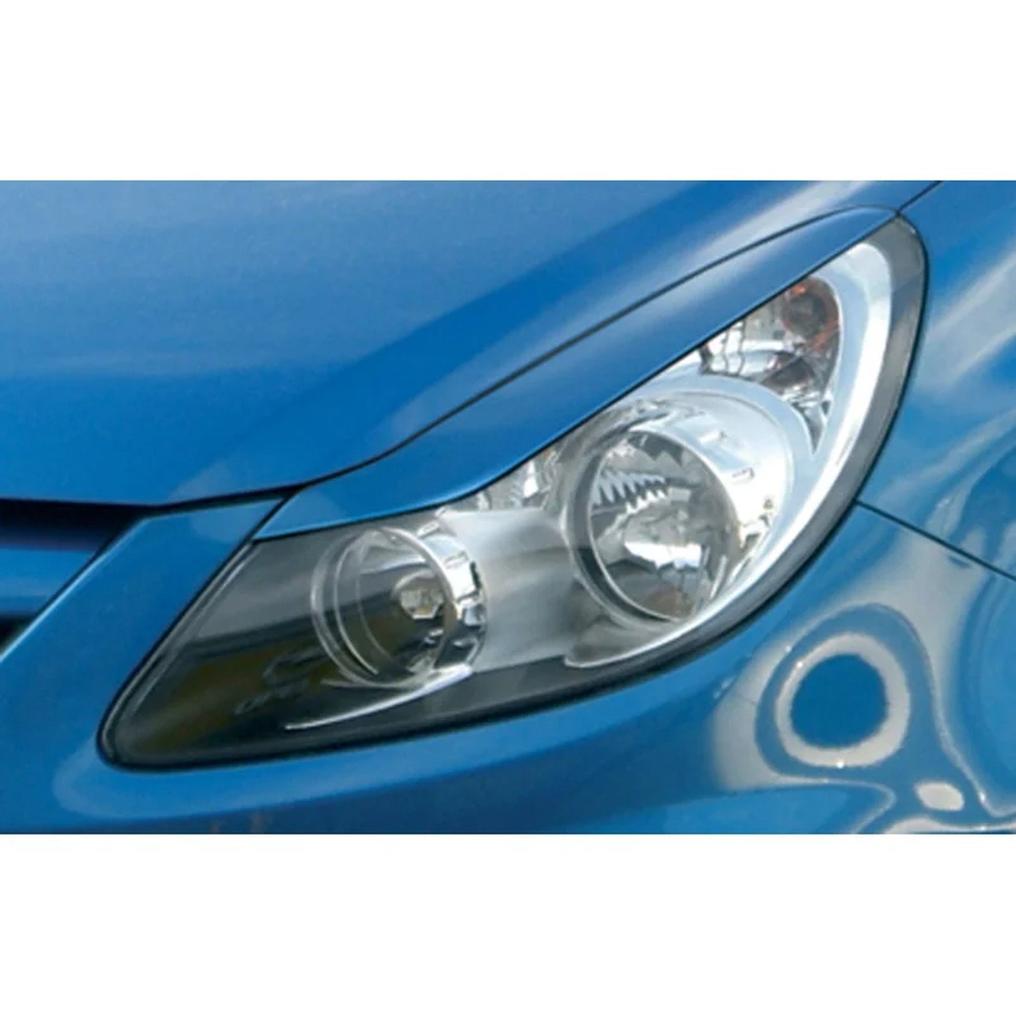 RDX Scheinwerferblenden für Opel Corsa D 2006- ABS TÜV