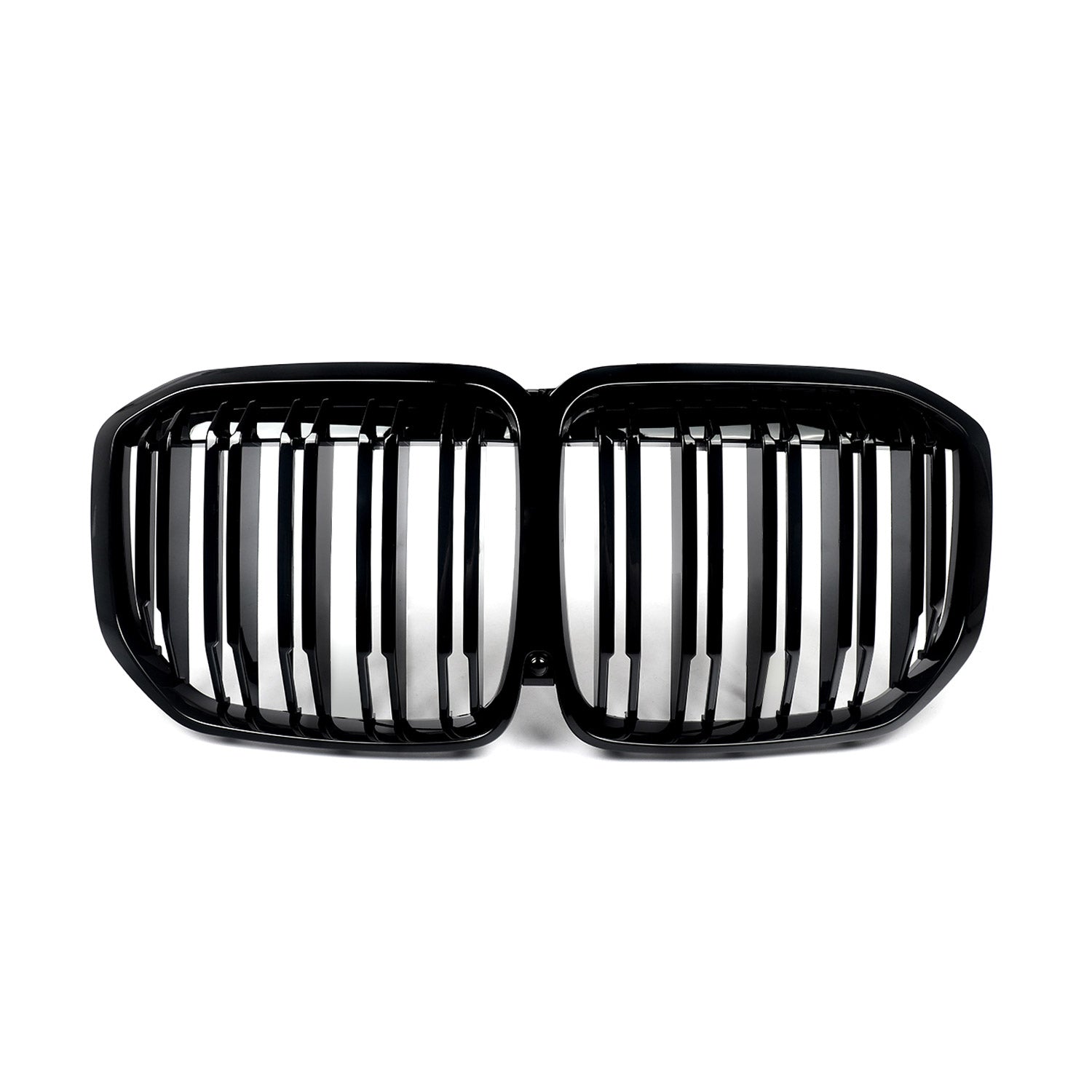 Nieren Grill Kühlergrill für BMW X7 G07 2019-2021 PRE FL Schwarz Glanz