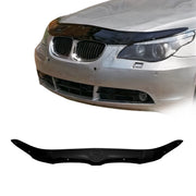 Motorhaube Deflektor für BMW 5er E60 E61 Limo Touring 2003-2010 Schwarz