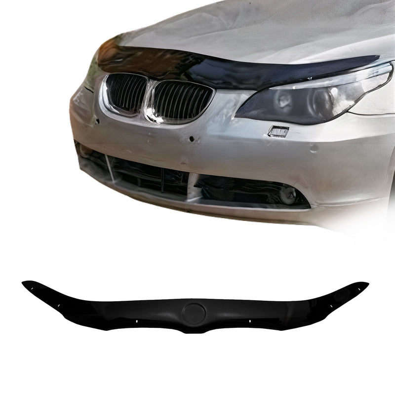 Motorhaube Deflektor für BMW 5er E60 E61 Limo Touring 2003-2010 Schwarz