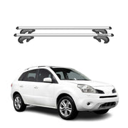 Menabo Dachträger Grundtäger für Renault Koleos mk1 2008-2016 90kg Alu Silber 2x