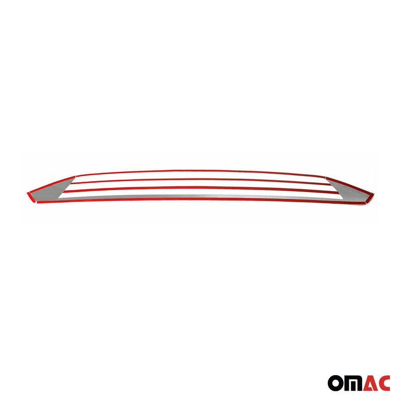 Radiator grille strips grill strips for Citroen Jumper 2014-2025 stainless steel silver