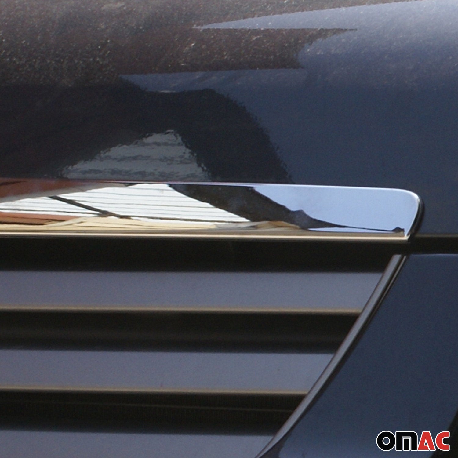 Motorhaube Chromleiste Frontleiste für Ford Connect 2009-2014 Edelstahl Chrom