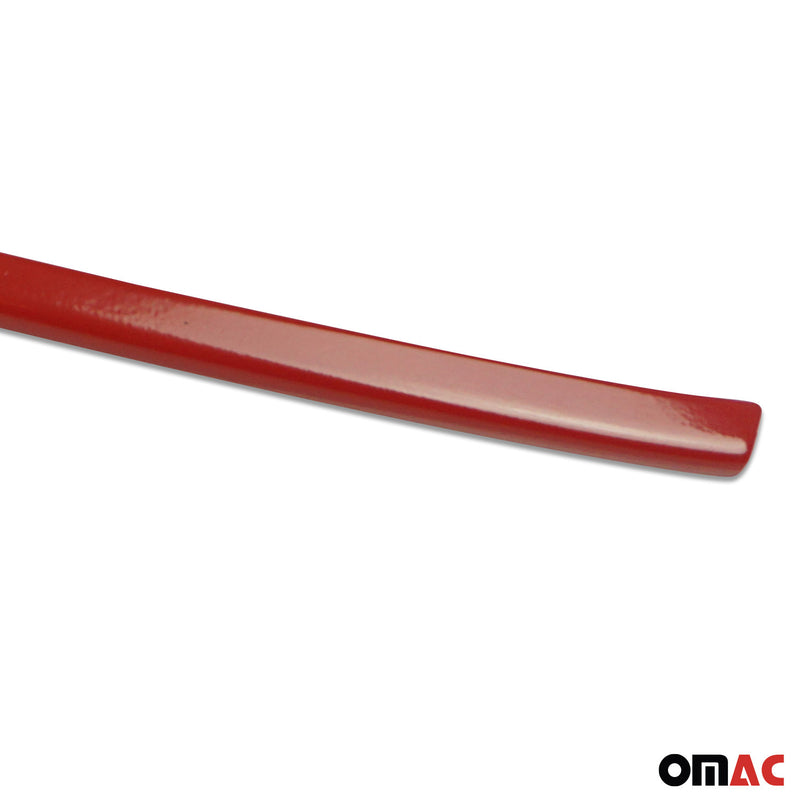 Kühlergrill Leisten Grillleisten für Mercedes Vito W447 2014-2025 Edelstahl Rot