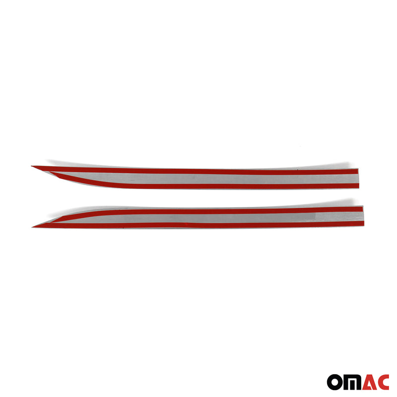 Fensterleisten Zierleisten für Mercedes Sprinter 2018-2025 Edelstahl Chrom 2x